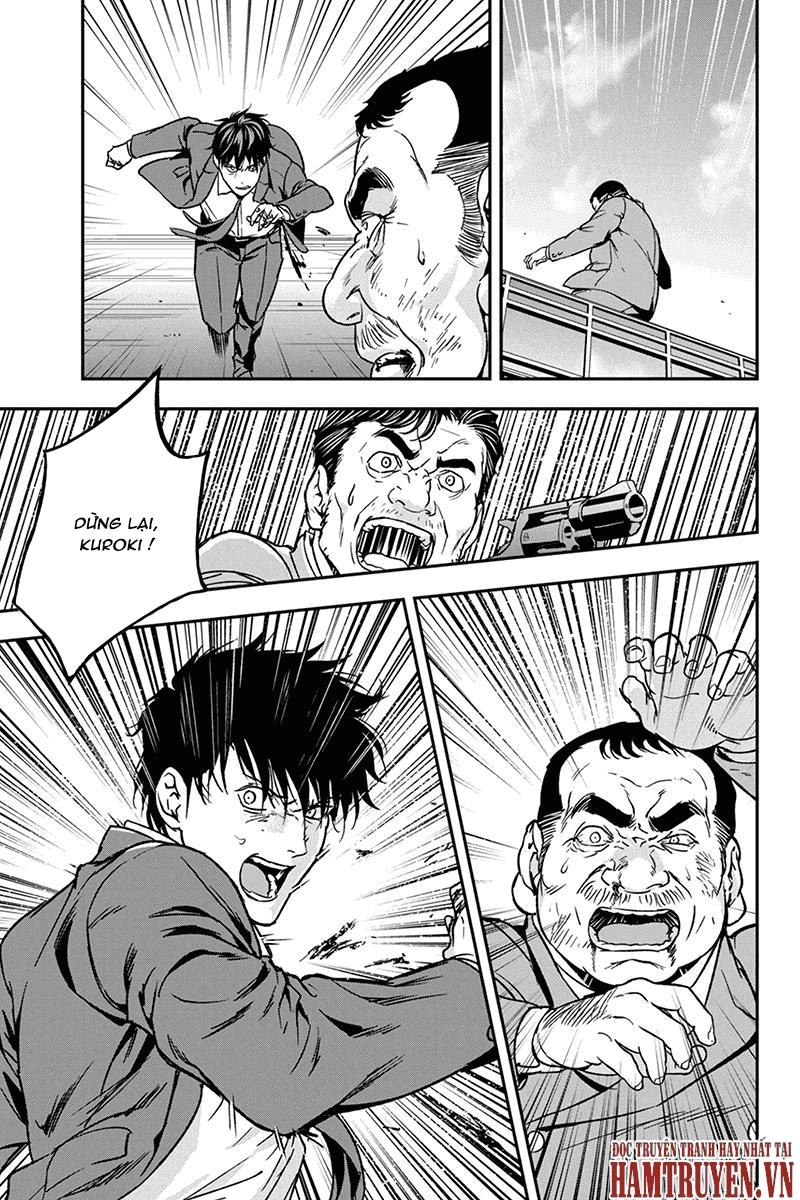 Roppongi Black Cross Chapter 70 - 4