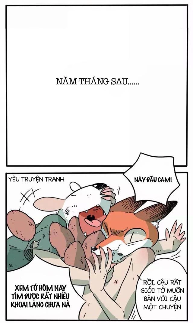 Bạn Trai Tôi Là Cáo Cam Chapter 1 - 12