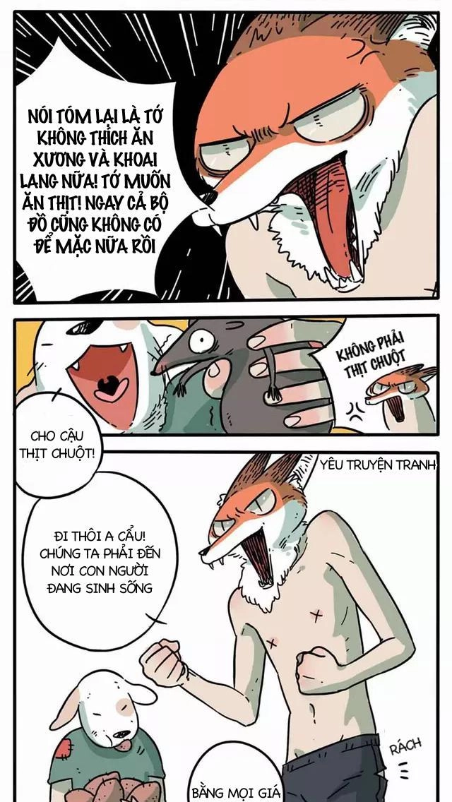 Bạn Trai Tôi Là Cáo Cam Chapter 1 - 14