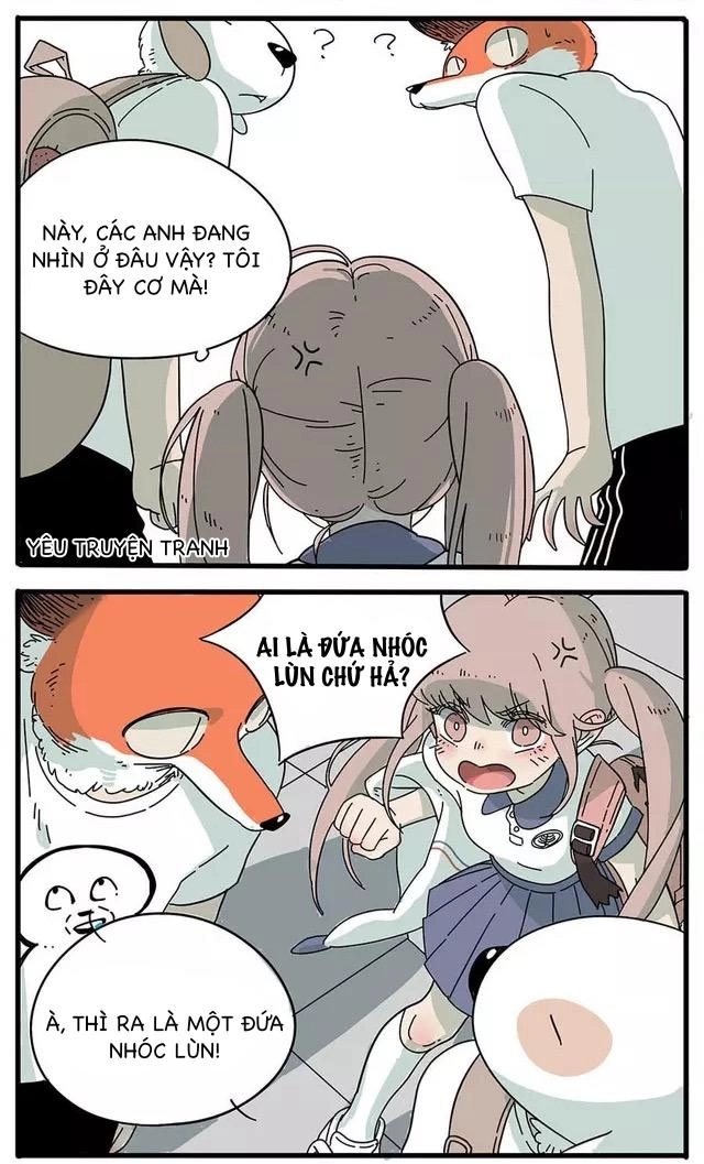 Bạn Trai Tôi Là Cáo Cam Chapter 3 - 4