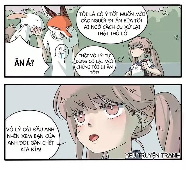 Bạn Trai Tôi Là Cáo Cam Chapter 3 - 5