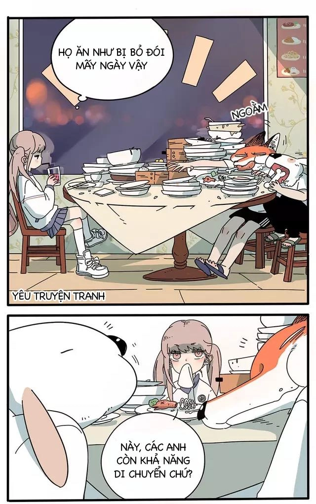 Bạn Trai Tôi Là Cáo Cam Chapter 3 - 7