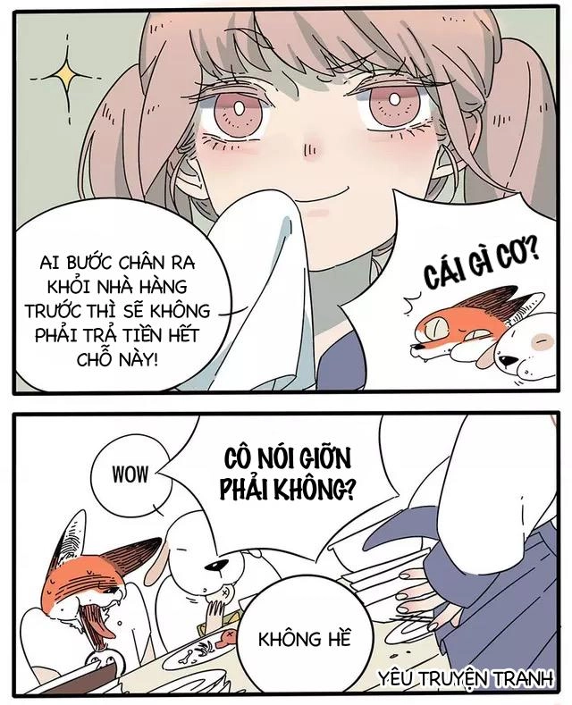 Bạn Trai Tôi Là Cáo Cam Chapter 3 - 8