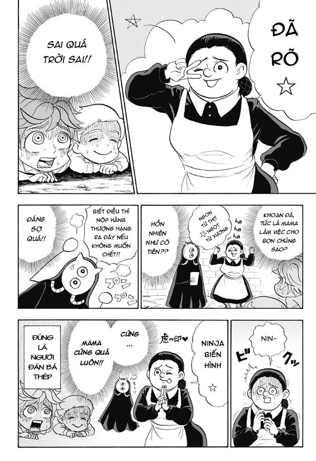 Miền Đất Hứa Ngoại Truyện Chapter 1 - 14