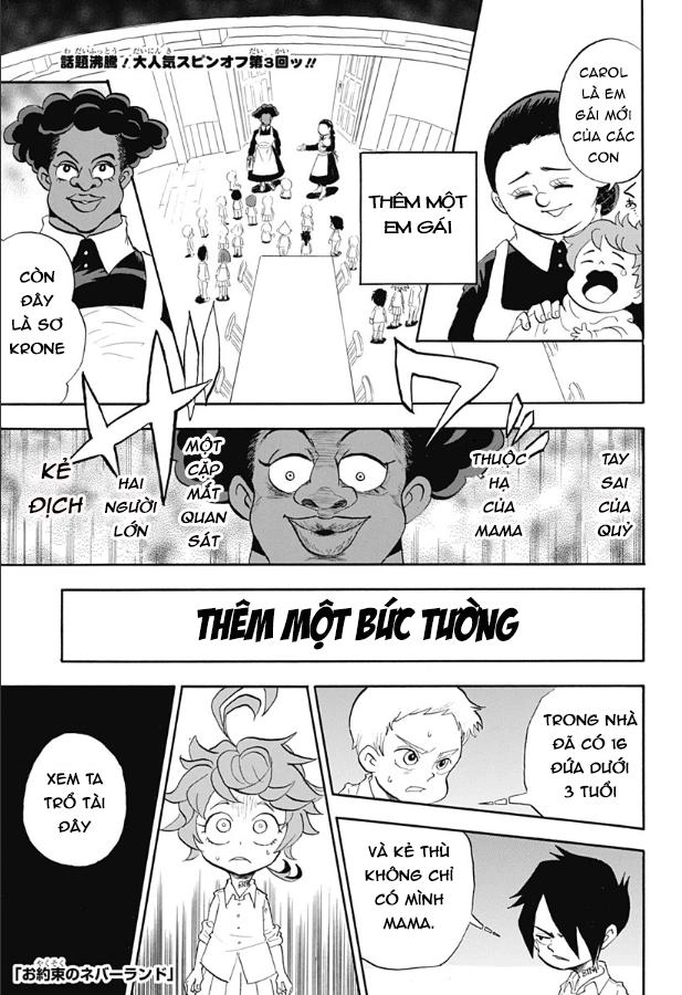 Miền Đất Hứa Ngoại Truyện Chapter 3 - 1