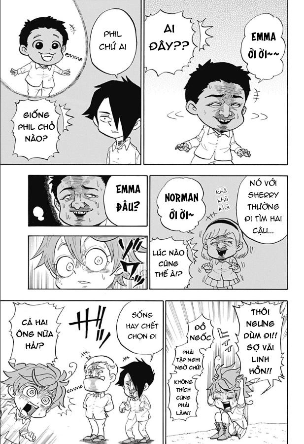 Miền Đất Hứa Ngoại Truyện Chapter 4 - 3