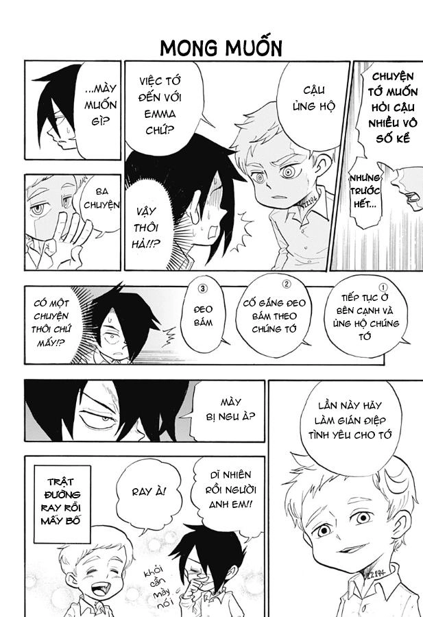 Miền Đất Hứa Ngoại Truyện Chapter 5 - 6