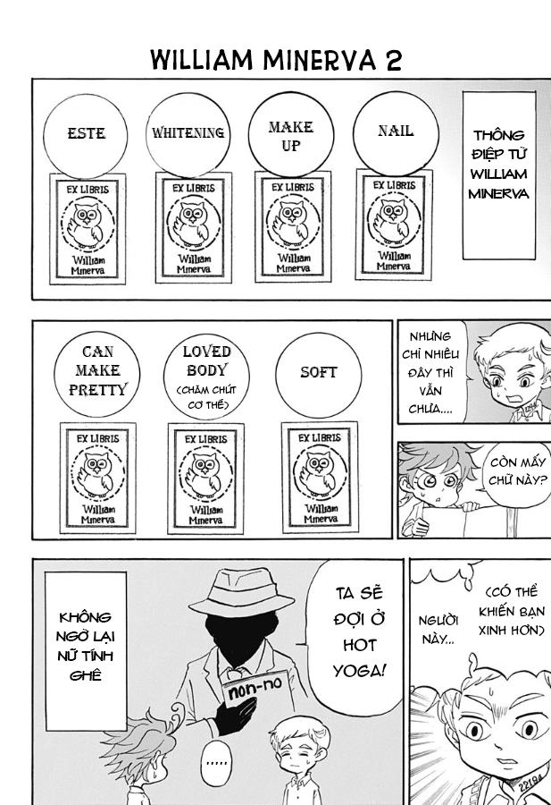 Miền Đất Hứa Ngoại Truyện Chapter 6 - 8