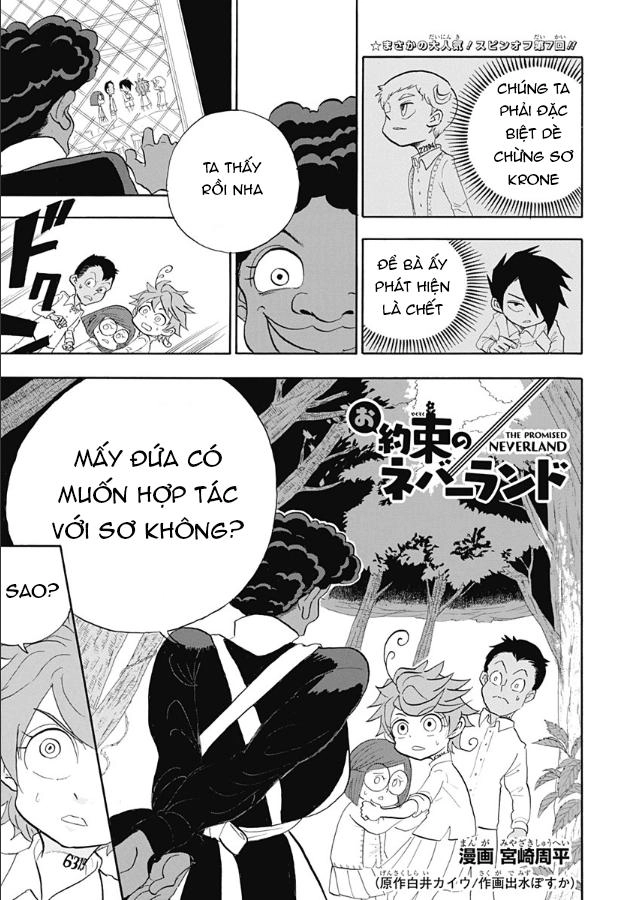 Miền Đất Hứa Ngoại Truyện Chapter 7 - 1