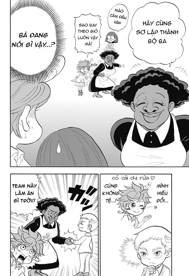 Miền Đất Hứa Ngoại Truyện Chapter 7 - 2