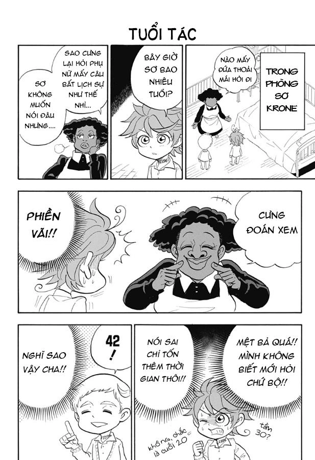 Miền Đất Hứa Ngoại Truyện Chapter 7 - 4