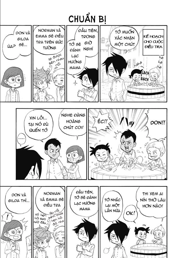 Miền Đất Hứa Ngoại Truyện Chapter 7 - 9