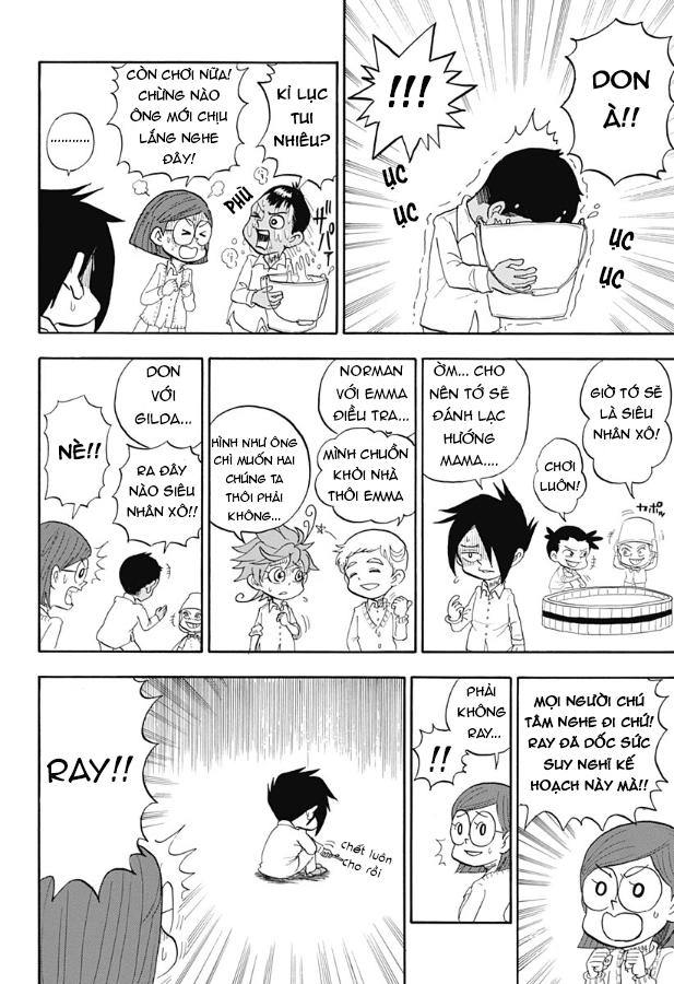 Miền Đất Hứa Ngoại Truyện Chapter 7 - 10