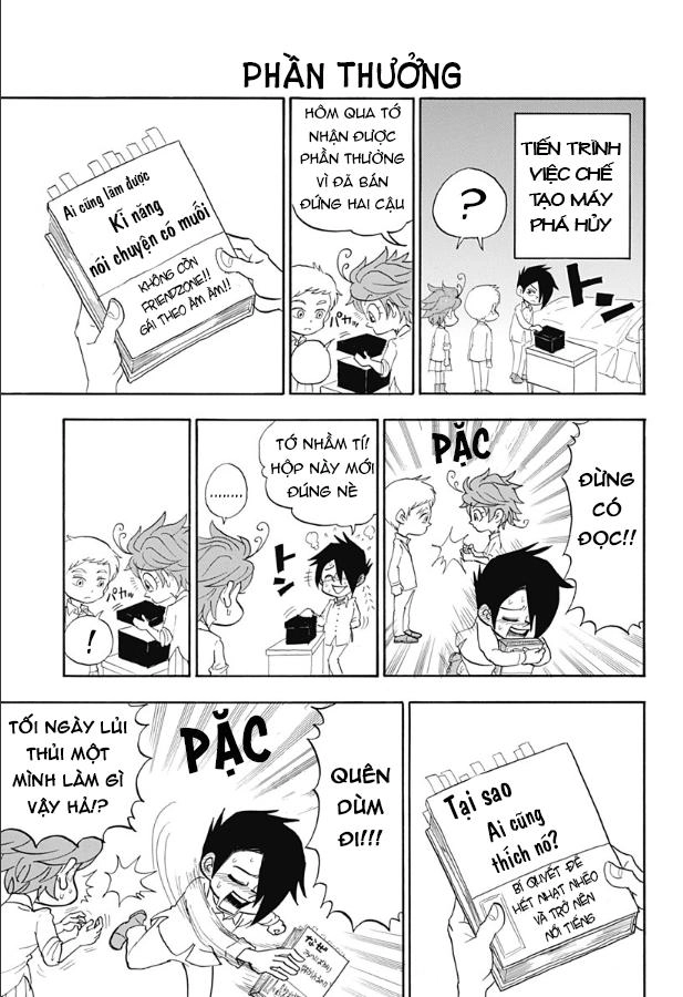 Miền Đất Hứa Ngoại Truyện Chapter 7 - 11