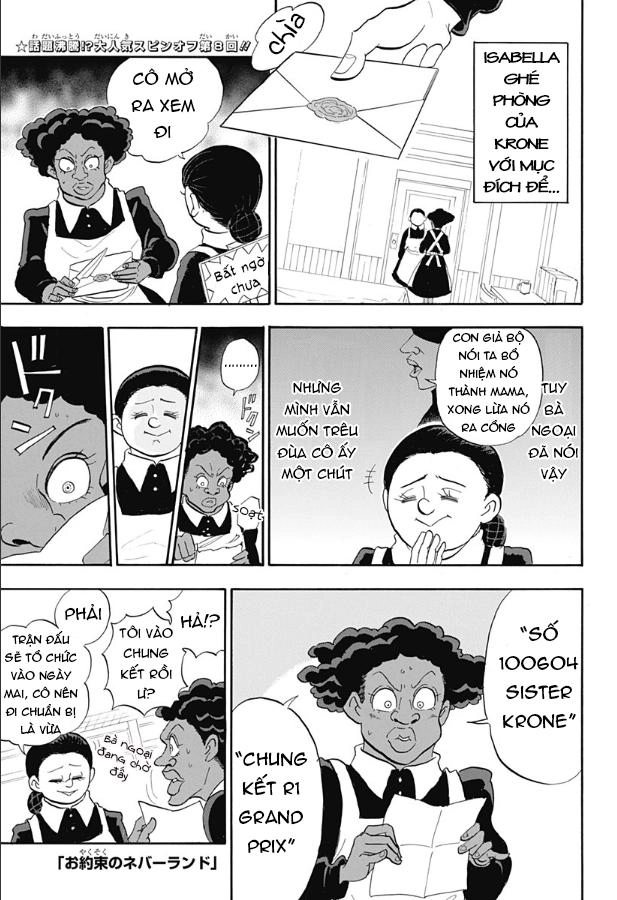 Miền Đất Hứa Ngoại Truyện Chapter 8 - 1