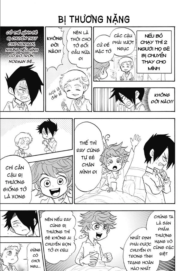 Miền Đất Hứa Ngoại Truyện Chapter 9 - 11