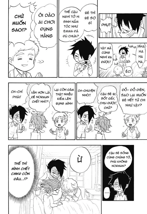 Miền Đất Hứa Ngoại Truyện Chapter 9 - 12