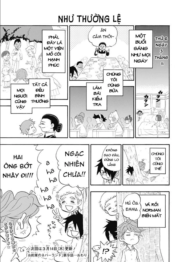 Miền Đất Hứa Ngoại Truyện Chapter 9 - 13
