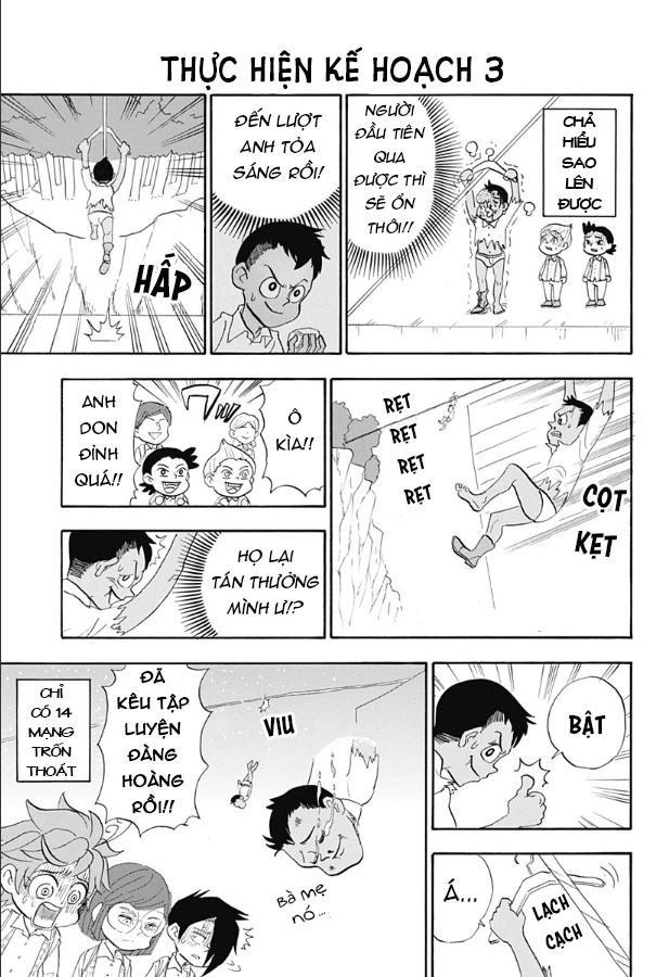 Miền Đất Hứa Ngoại Truyện Chapter 12 - 3