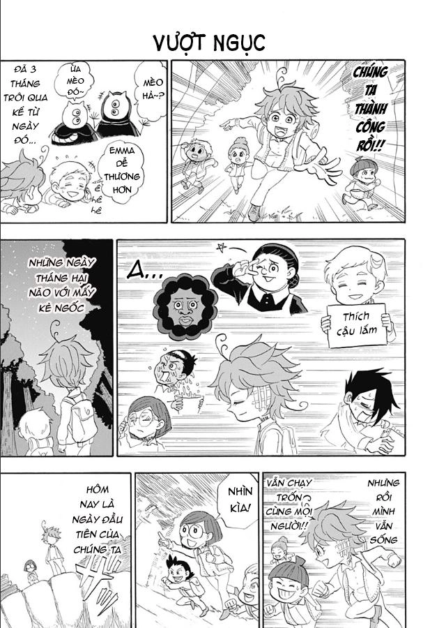 Miền Đất Hứa Ngoại Truyện Chapter 12 - 13