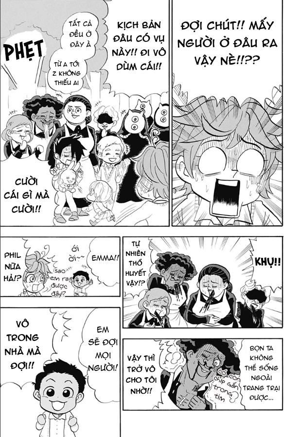 Miền Đất Hứa Ngoại Truyện Chapter 12 - 15