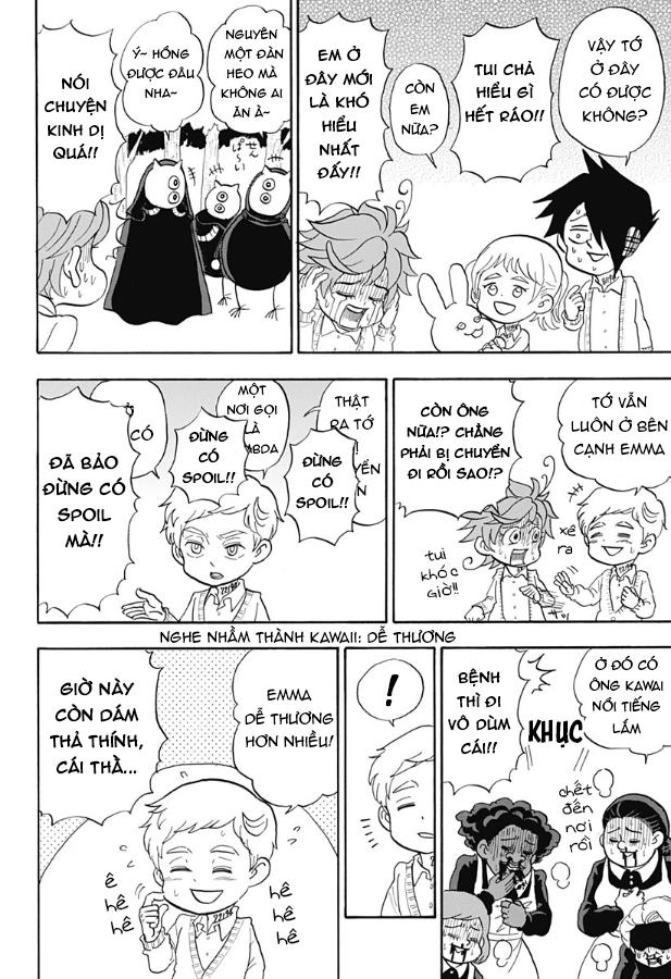 Miền Đất Hứa Ngoại Truyện Chapter 12 - 16