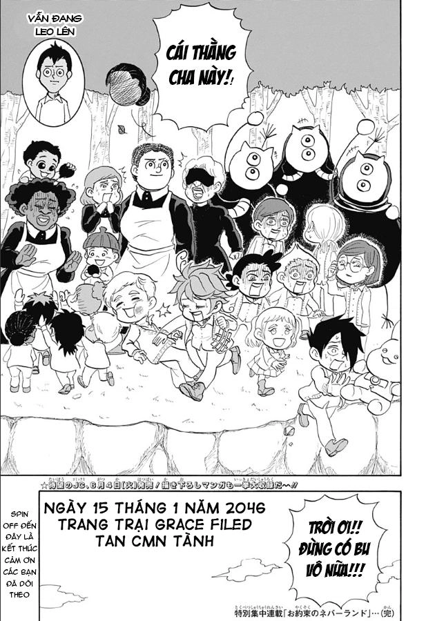 Miền Đất Hứa Ngoại Truyện Chapter 12 - 17