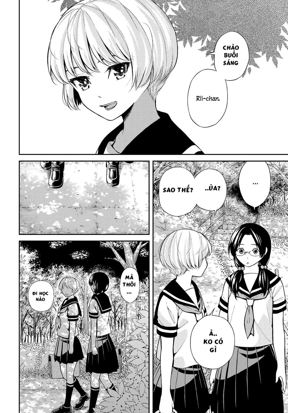 Kimi Wa Shoujo Chapter 3 - 5