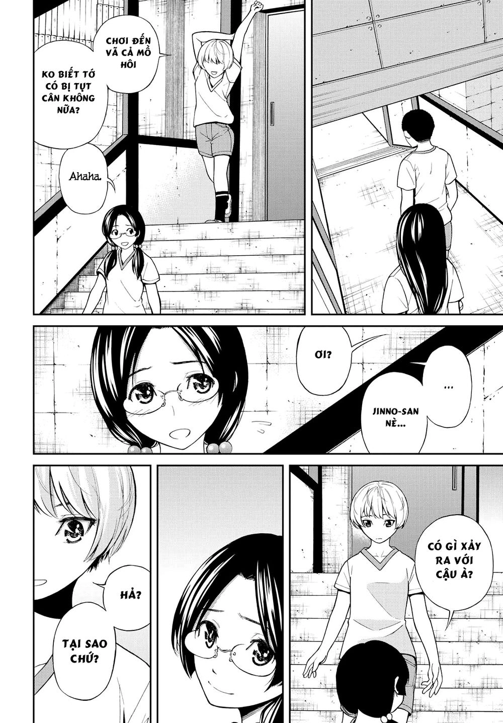 Kimi Wa Shoujo Chapter 3 - 9