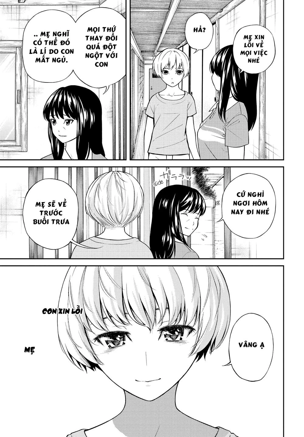 Kimi Wa Shoujo Chapter 4 - 6