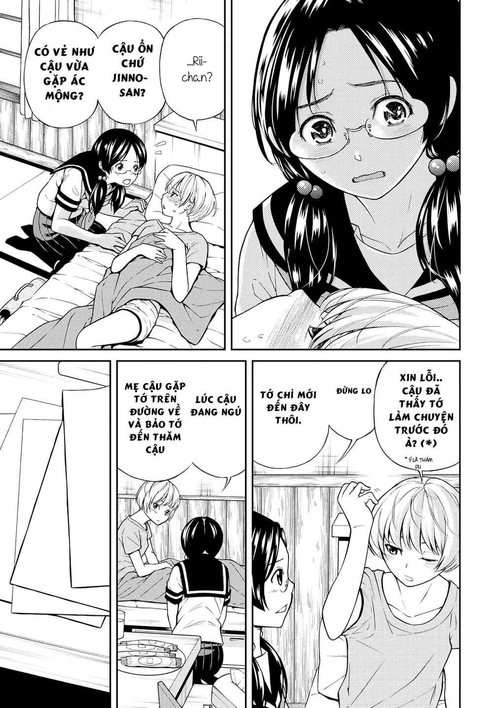Kimi Wa Shoujo Chapter 4 - 10