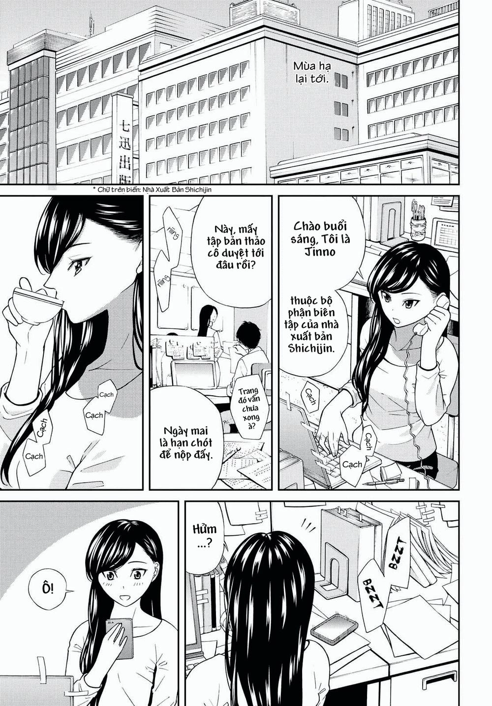 Kimi Wa Shoujo Chapter 6 - 6