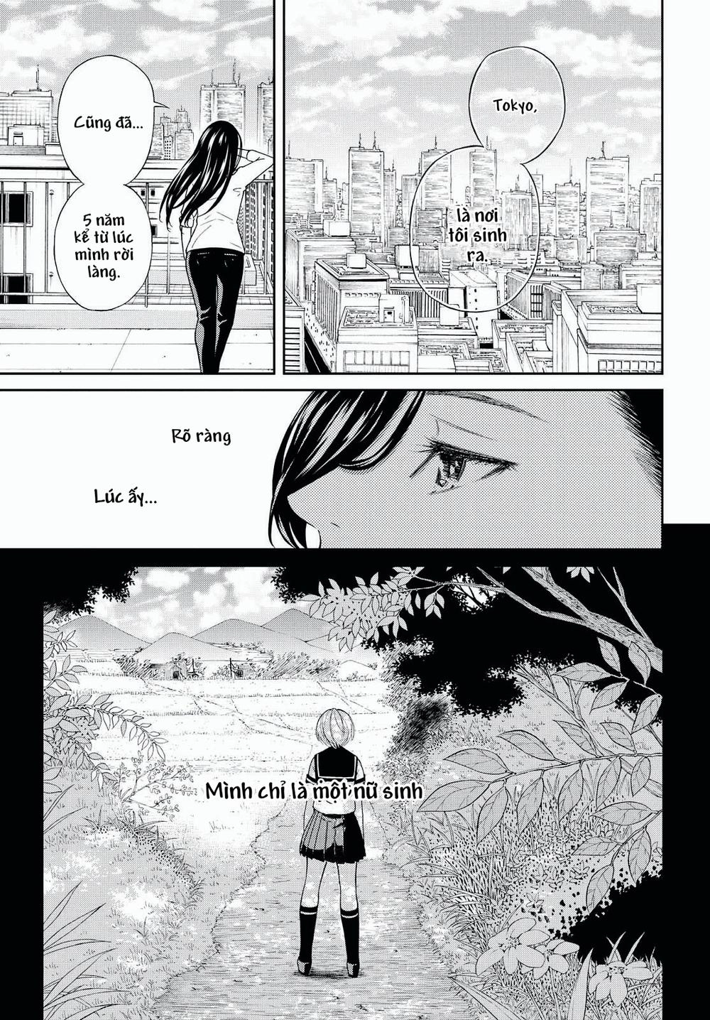 Kimi Wa Shoujo Chapter 6 - 8