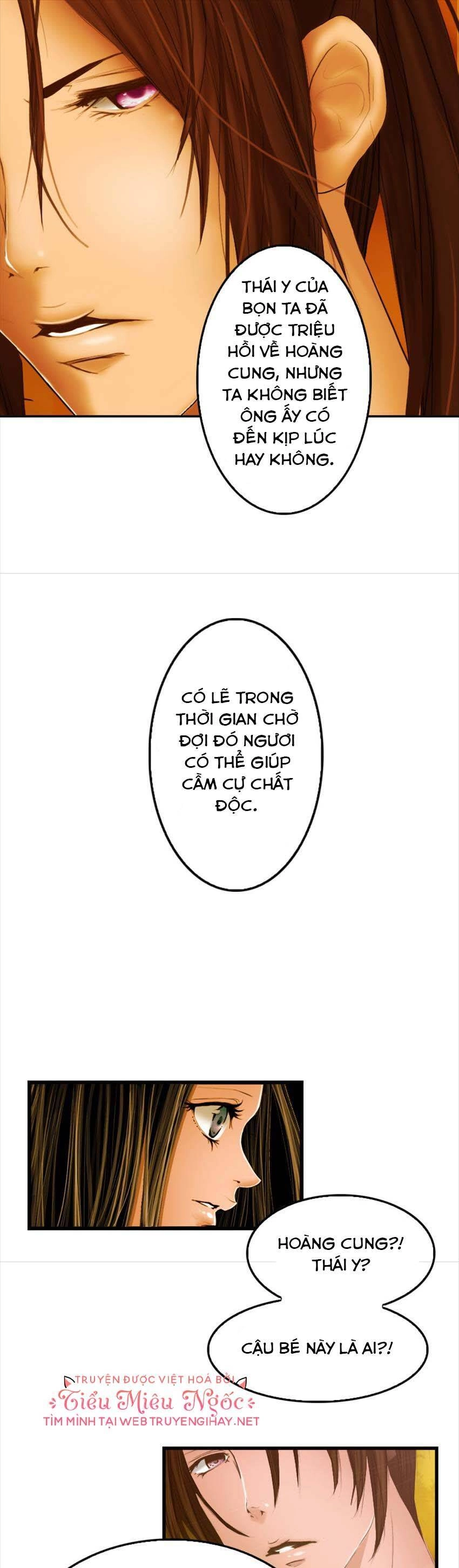 Hoàng Đế Máu Lạnh Của Tôi Chapter 2 - 31