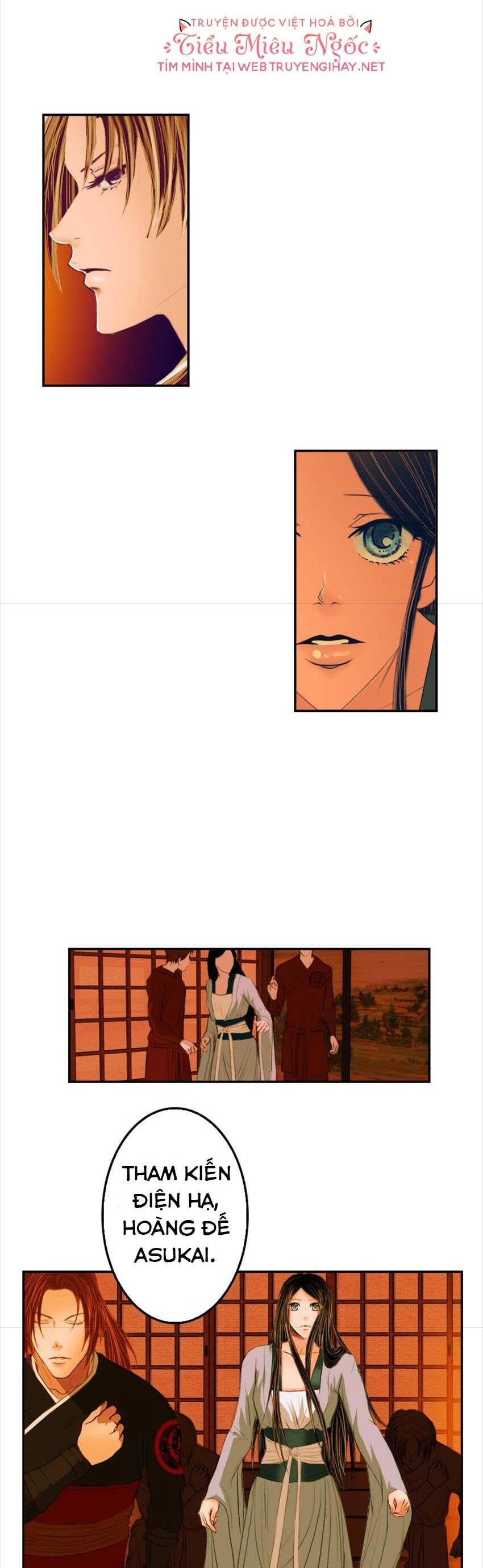 Hoàng Đế Máu Lạnh Của Tôi Chapter 2 - 44