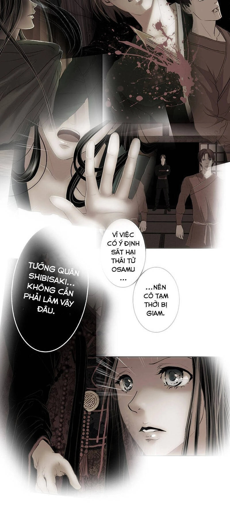 Hoàng Đế Máu Lạnh Của Tôi Chapter 3 - 5