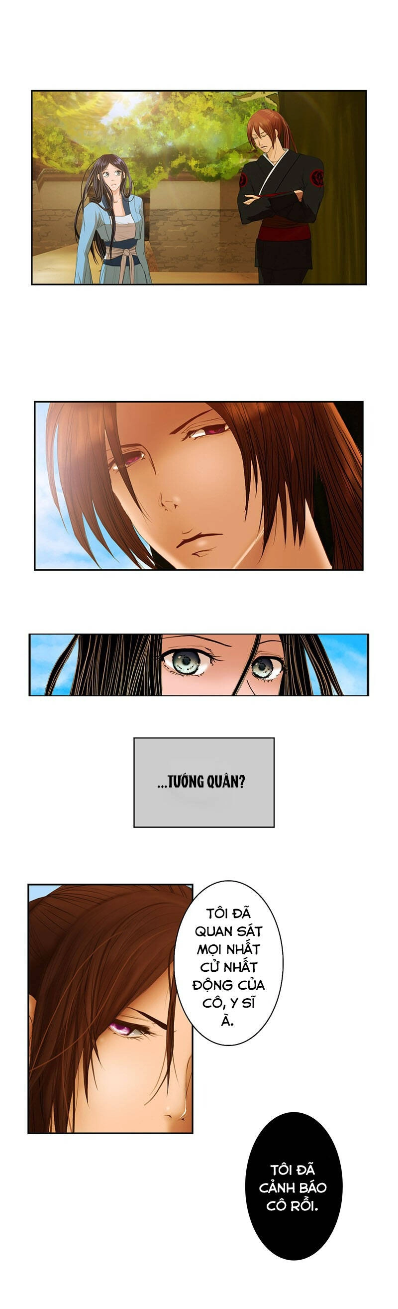 Hoàng Đế Máu Lạnh Của Tôi Chapter 3 - 11