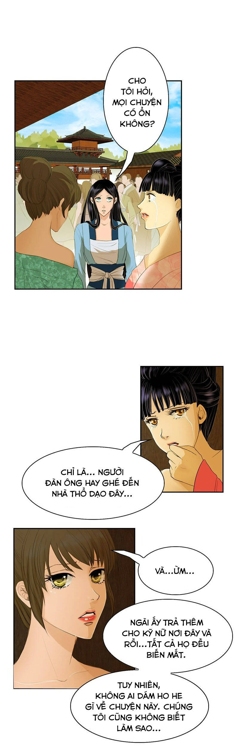 Hoàng Đế Máu Lạnh Của Tôi Chapter 3 - 16