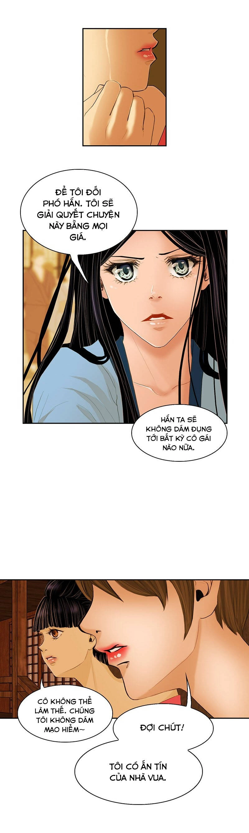 Hoàng Đế Máu Lạnh Của Tôi Chapter 3 - 21