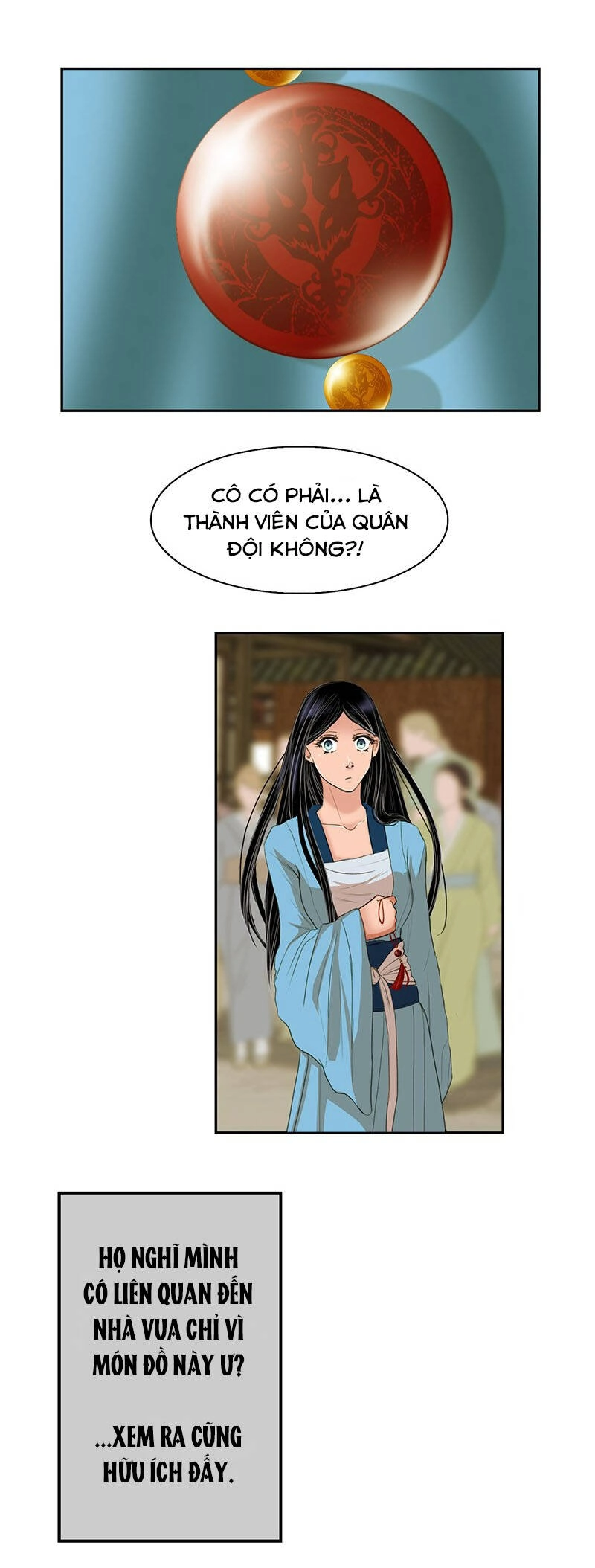 Hoàng Đế Máu Lạnh Của Tôi Chapter 3 - 22