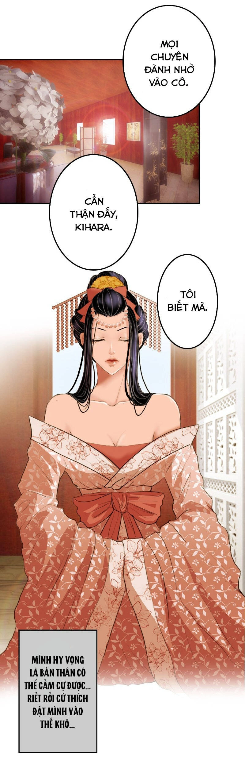 Hoàng Đế Máu Lạnh Của Tôi Chapter 3 - 25