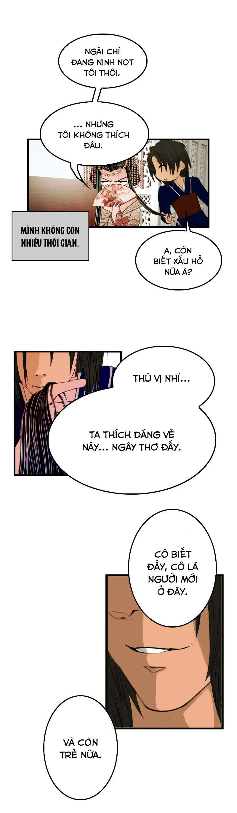 Hoàng Đế Máu Lạnh Của Tôi Chapter 3 - 33