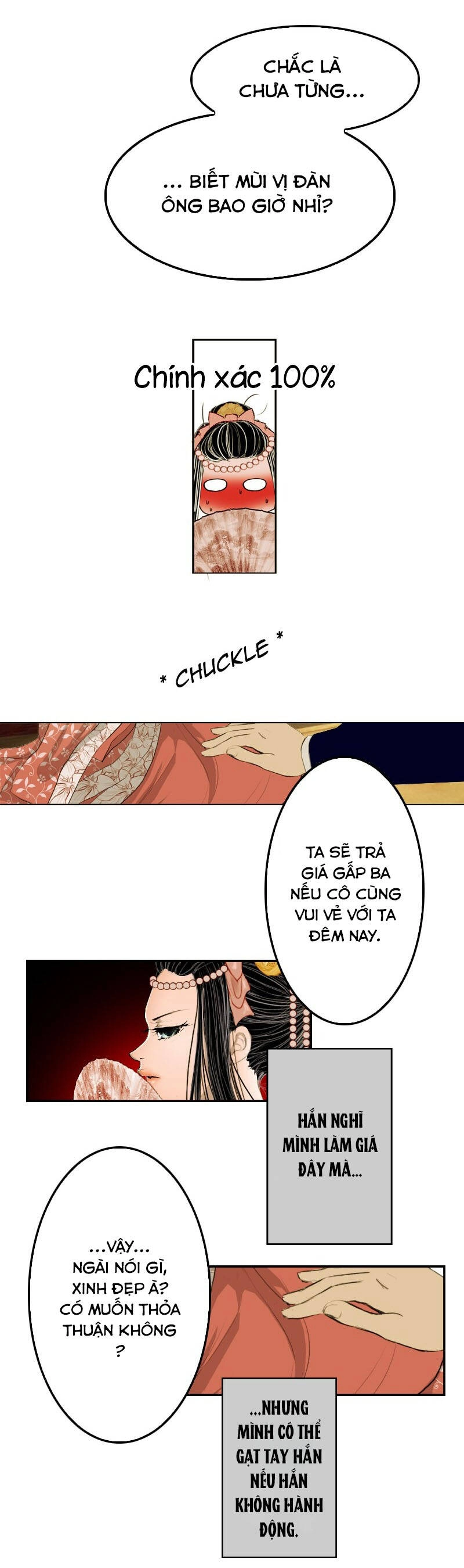 Hoàng Đế Máu Lạnh Của Tôi Chapter 3 - 34