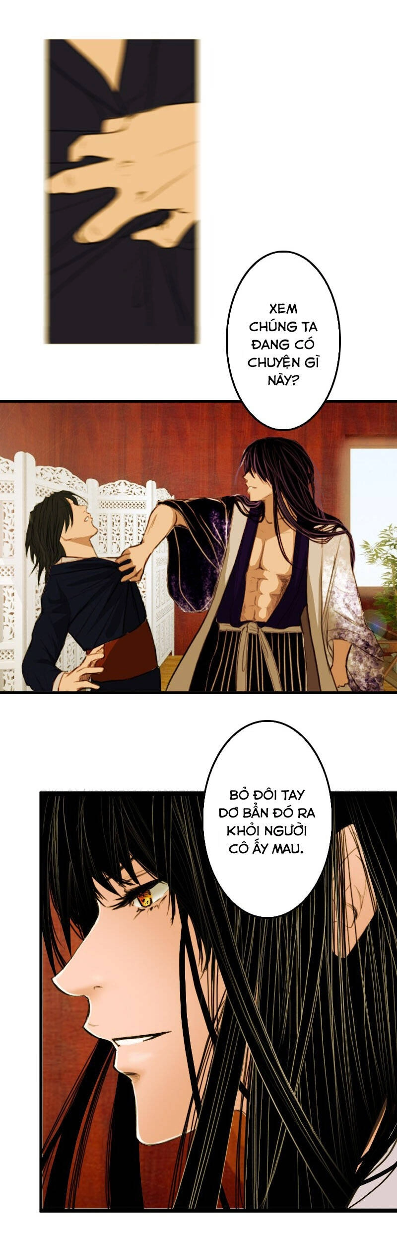 Hoàng Đế Máu Lạnh Của Tôi Chapter 3 - 36