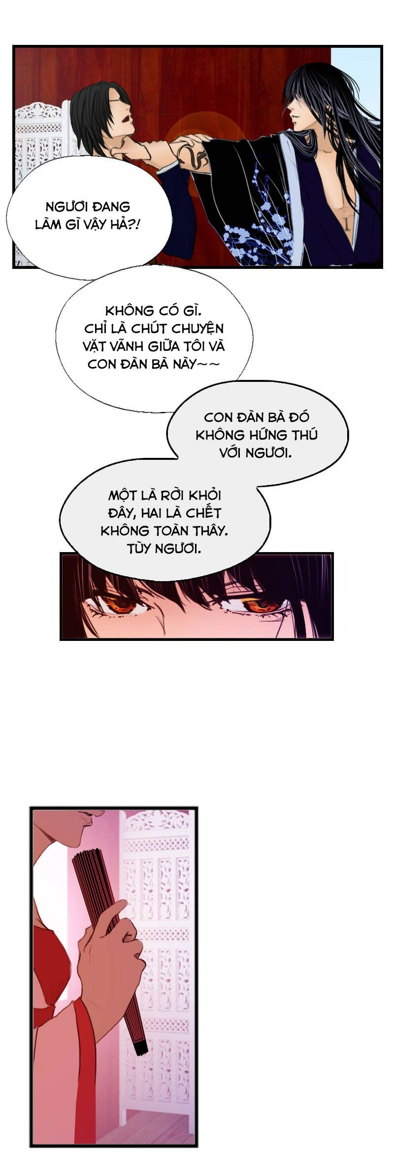 Hoàng Đế Máu Lạnh Của Tôi Chapter 3 - 37