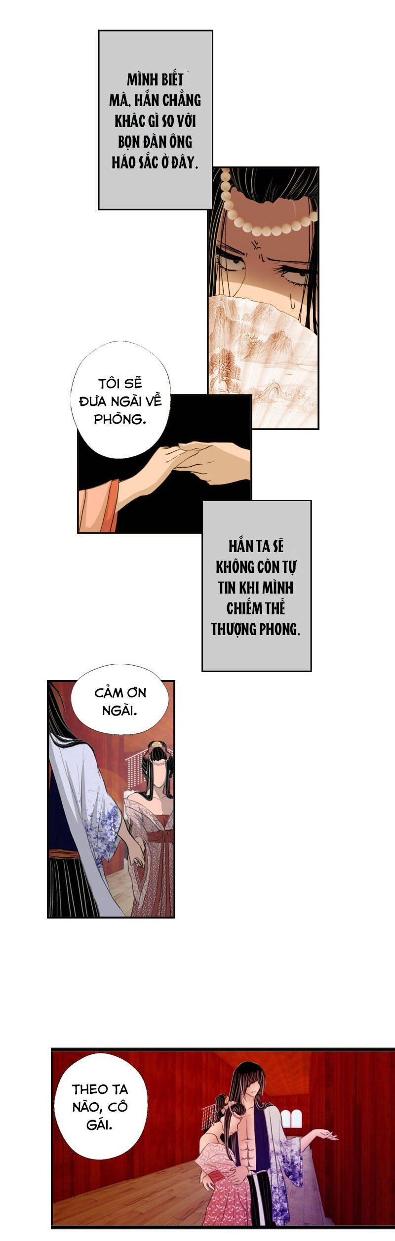 Hoàng Đế Máu Lạnh Của Tôi Chapter 3 - 44