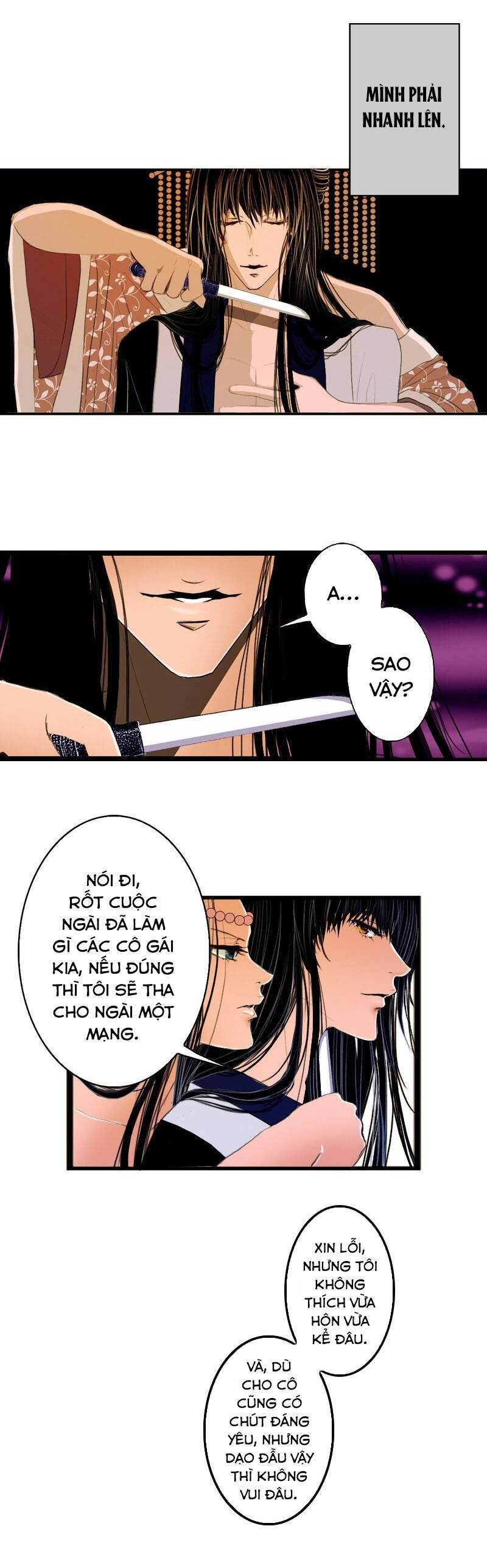 Hoàng Đế Máu Lạnh Của Tôi Chapter 3 - 46