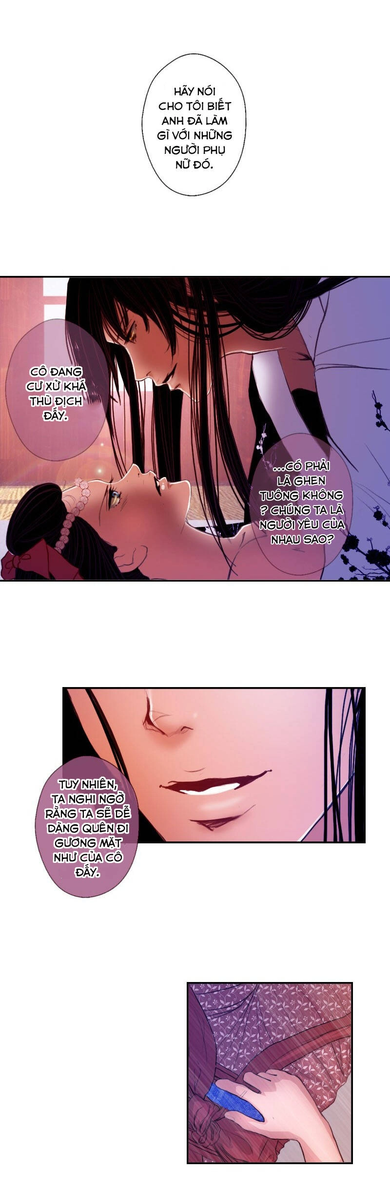 Hoàng Đế Máu Lạnh Của Tôi Chapter 4 - 2