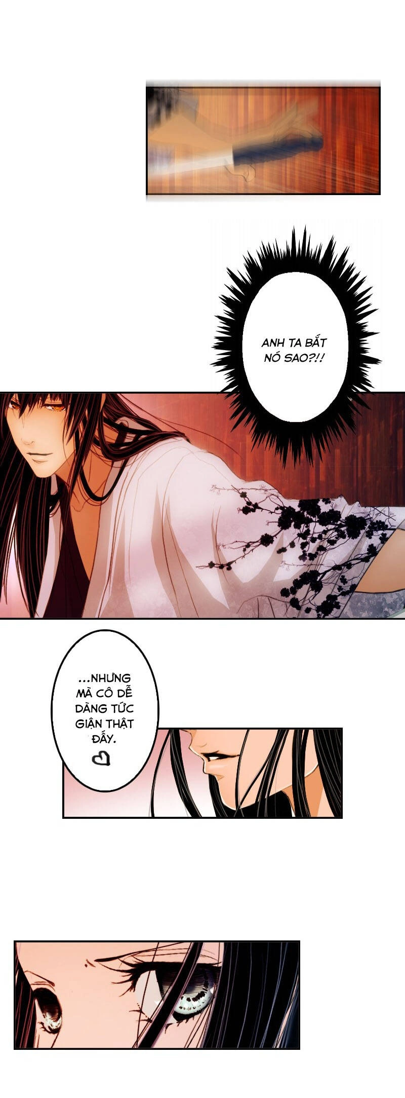 Hoàng Đế Máu Lạnh Của Tôi Chapter 4 - 5