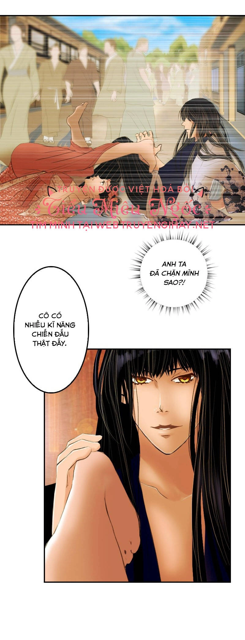 Hoàng Đế Máu Lạnh Của Tôi Chapter 4 - 13